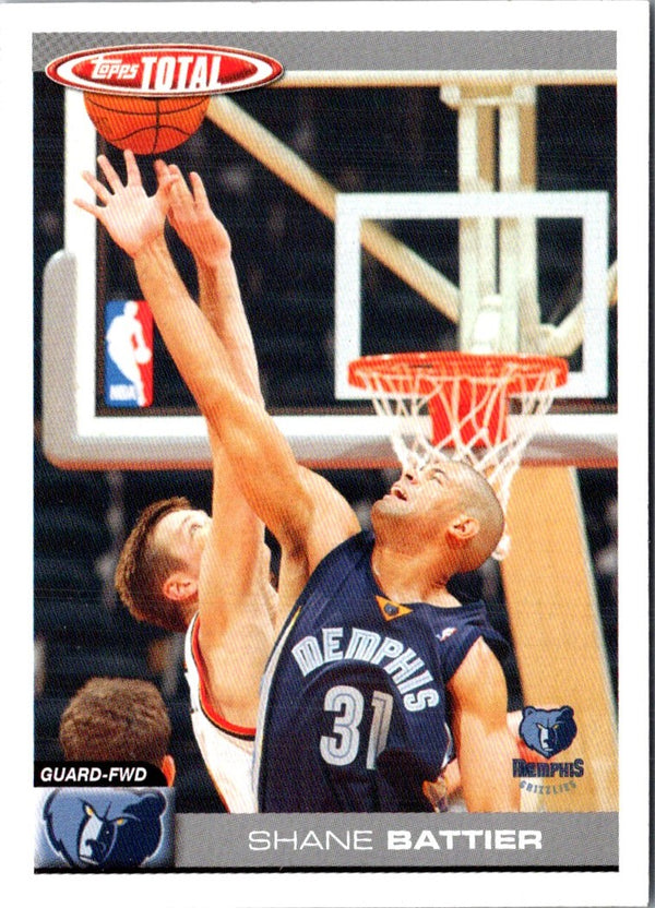 2004 Topps Total Shane Battier #12