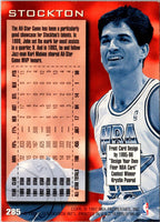1996 Fleer John Stockton #285