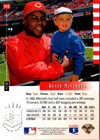 1993 SP Kevin Mitchell #210