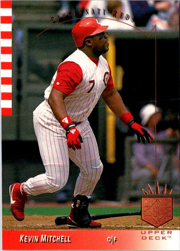 1993 SP Kevin Mitchell #210