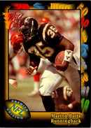 1991 Wild Card Marion Butts