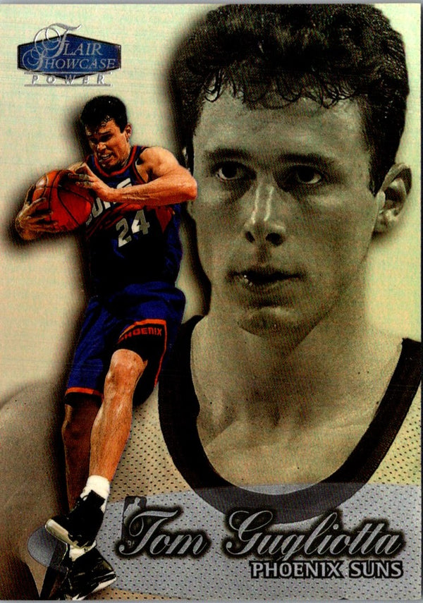 1999 Flair Showcase Tom Gugliotta #29