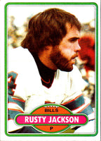1980 Topps Rusty Jackson #142