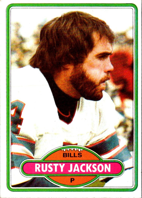1980 Topps Rusty Jackson #142
