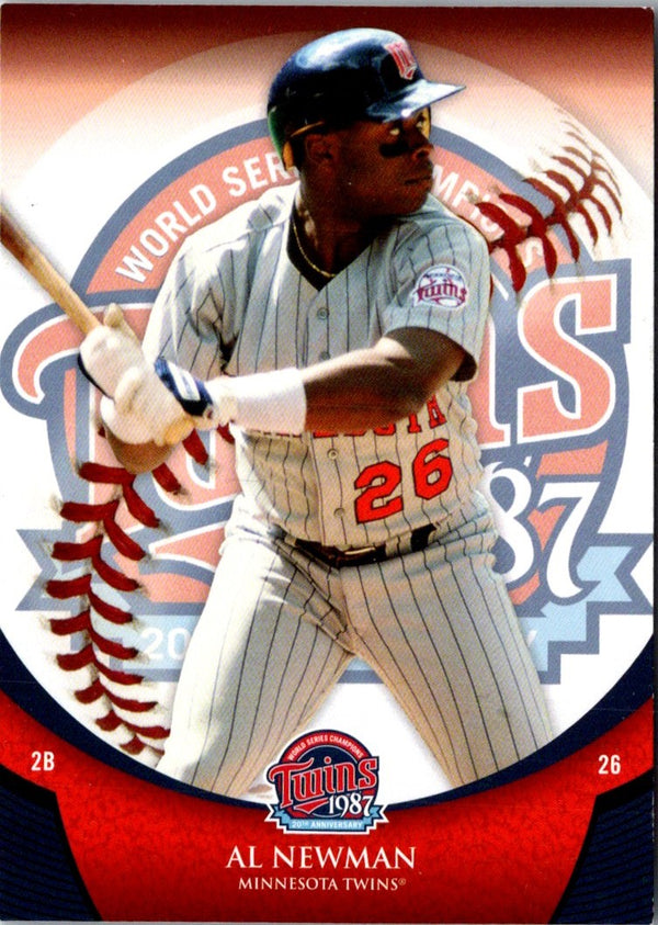 2007 Upper Deck 1987 World Series 20th Anniversary Al Newman #2