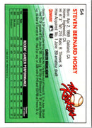 1992 Donruss The Rookies Steve Hosey