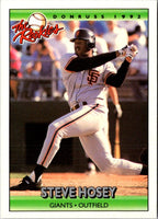 1992 Donruss The Rookies Steve Hosey #54