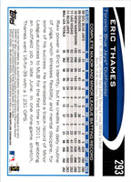 2012 Topps Eric Thames #293