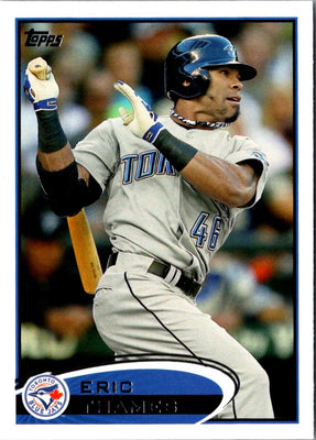 2012 Topps Eric Thames #293