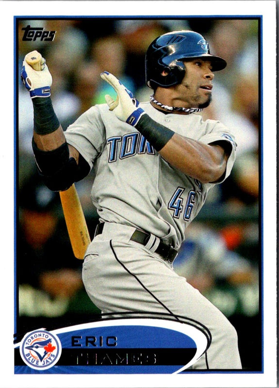 2012 Topps Eric Thames #293