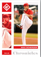 2021 Panini Chronicles Max Scherzer #31