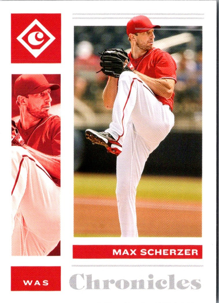 2021 Panini Chronicles Max Scherzer