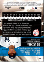 2021 Stadium Club Gio Urshela #243