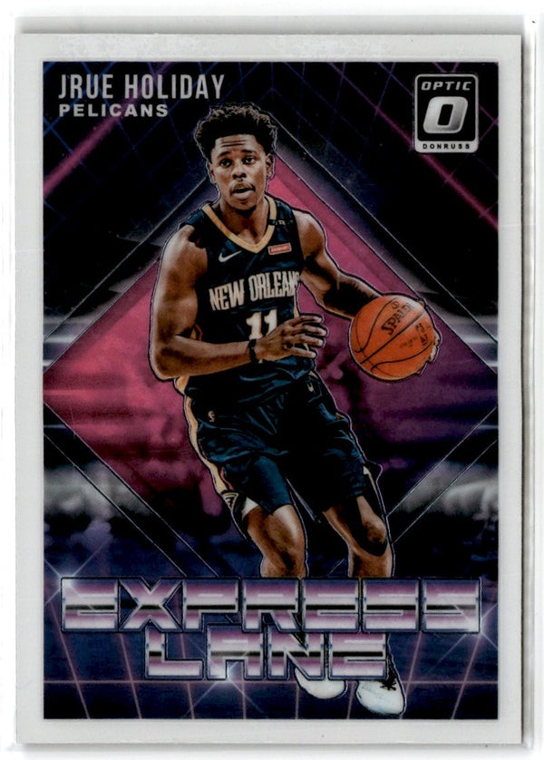 2018 Donruss Optic Express Lane Jrue Holiday #1