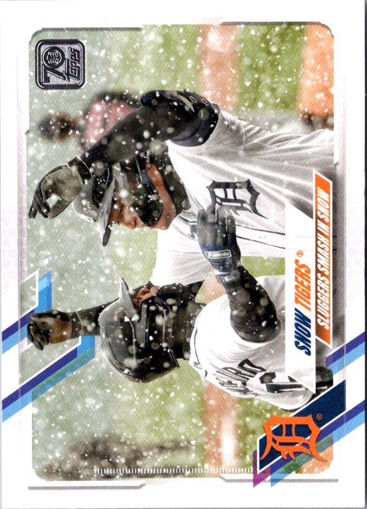 2021 Topps Update Jeimer Candelario / Miguel Cabrera