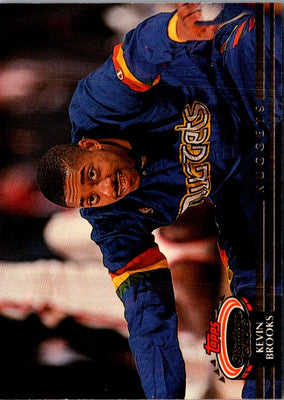 1992 Stadium Club Kevin Brooks #215