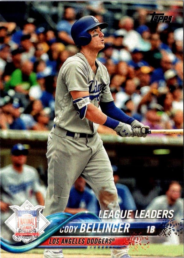 2018 Topps Cody Bellinger #114