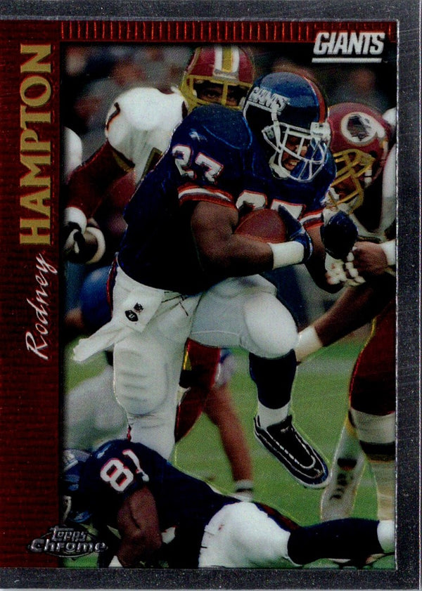 1997 Topps Chrome Rodney Hampton #72