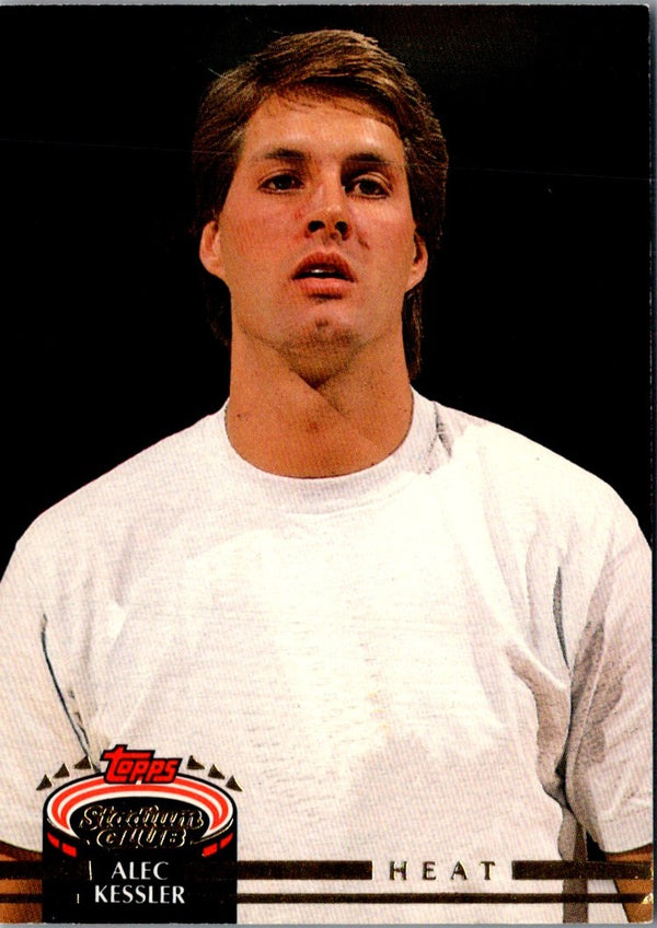 1992 Stadium Club Alec Kessler #51