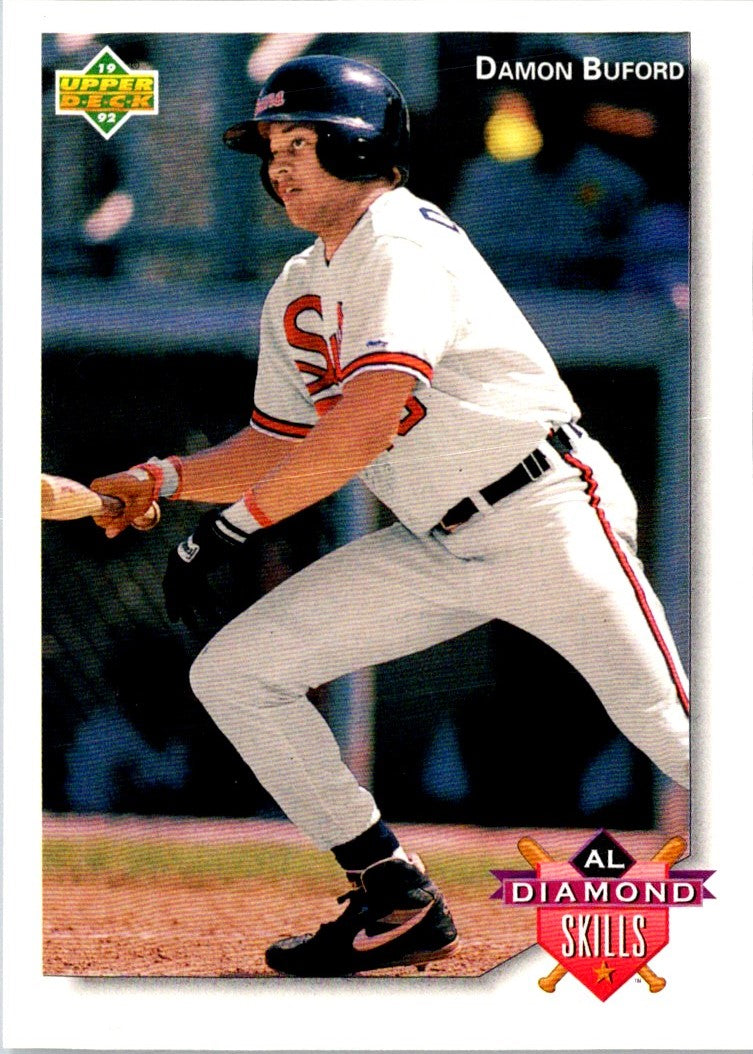 1992 Upper Deck Minors Damon Buford