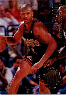 1994 Ultra Jalen Rose #234 Rookie