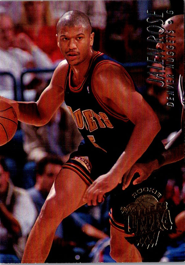 1994 Ultra Jalen Rose #234 Rookie