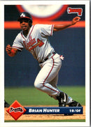 1993 Donruss Brian Hunter