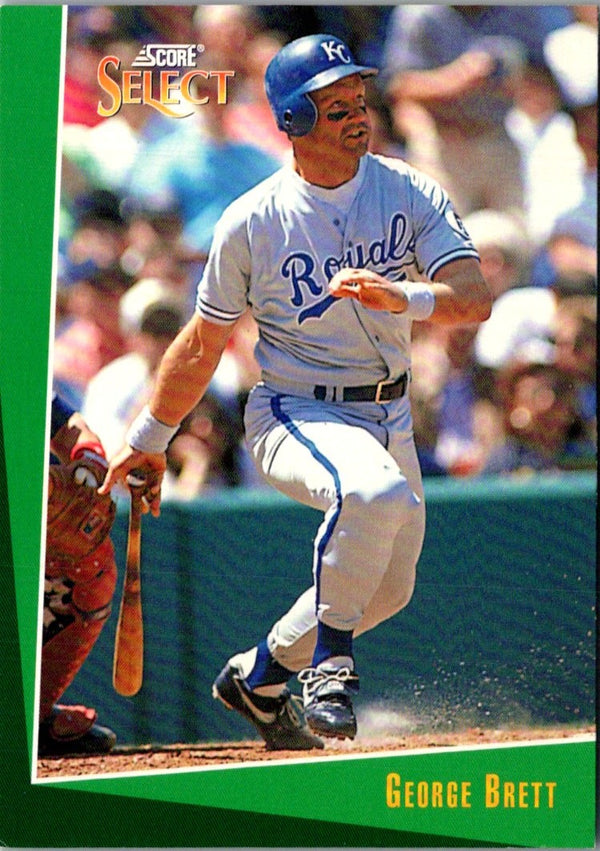 1993 Select George Brett #78