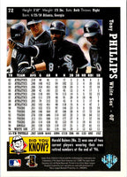 1997 Collector's Choice Tony Phillips #72