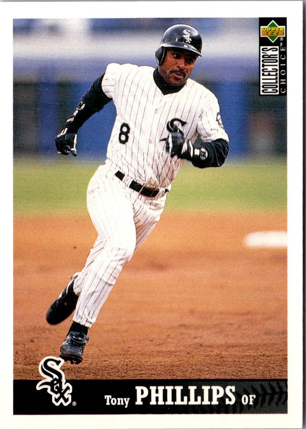 1997 Collector's Choice Tony Phillips #72