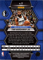 2022 Panini Mosaic Blue Tim Hardaway Jr. #37
