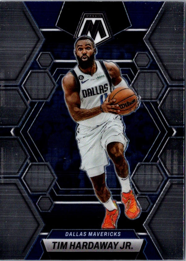 2022 Panini Mosaic Blue Tim Hardaway Jr. #37