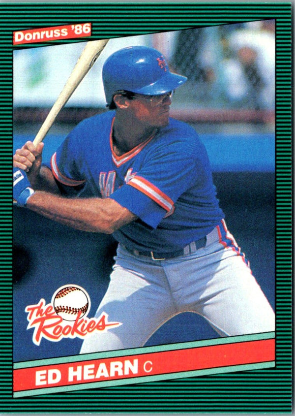 1986 Donruss The Rookies Ed Hearn #54