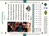 1998 SP Authentic Jerry Stackhouse #32