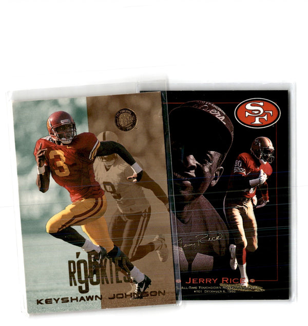 1996 Ultra Rookies Keyshawn Johnson #15