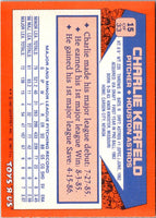 1987 Topps Toys'R'Us Rookies Charlie Kerfeld #15