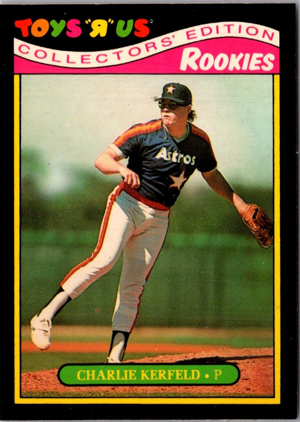 1987 Topps Toys'R'Us Rookies Charlie Kerfeld #15