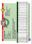 1993 Milk Bone Super Stars Tom Glavine