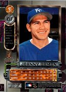 1997 Metal Universe Johnny Damon