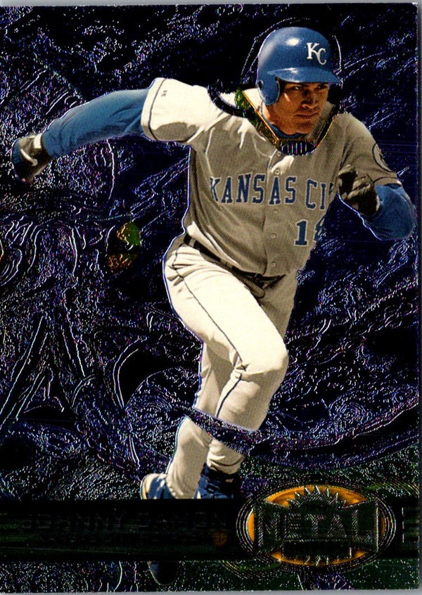 1997 Metal Universe Johnny Damon #91