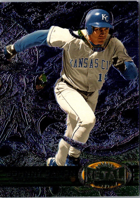 1997 Metal Universe Johnny Damon #91