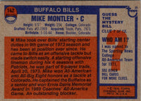 1976 Topps Mike Montler #142 NR-MT