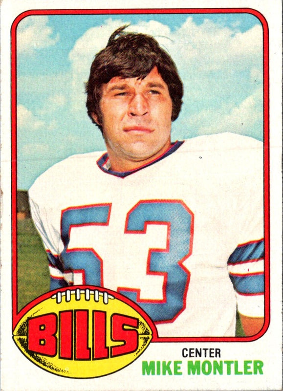 1976 Topps Mike Montler #142 NR-MT