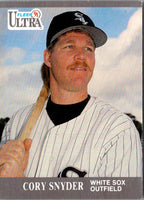 1991 Ultra Cory Snyder #83