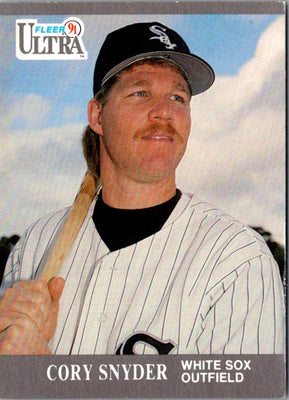 1991 Ultra Cory Snyder #83