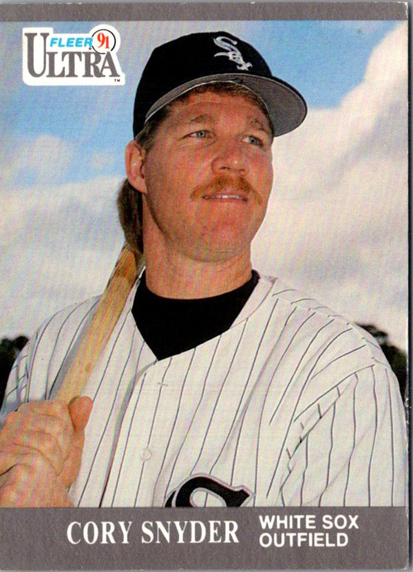 1991 Ultra Cory Snyder #83