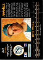 1993 Pinnacle Walt Weiss #231
