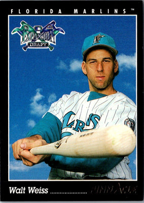 1993 Pinnacle Walt Weiss #231