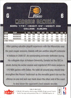 2006 Fleer Marquis Daniels #36