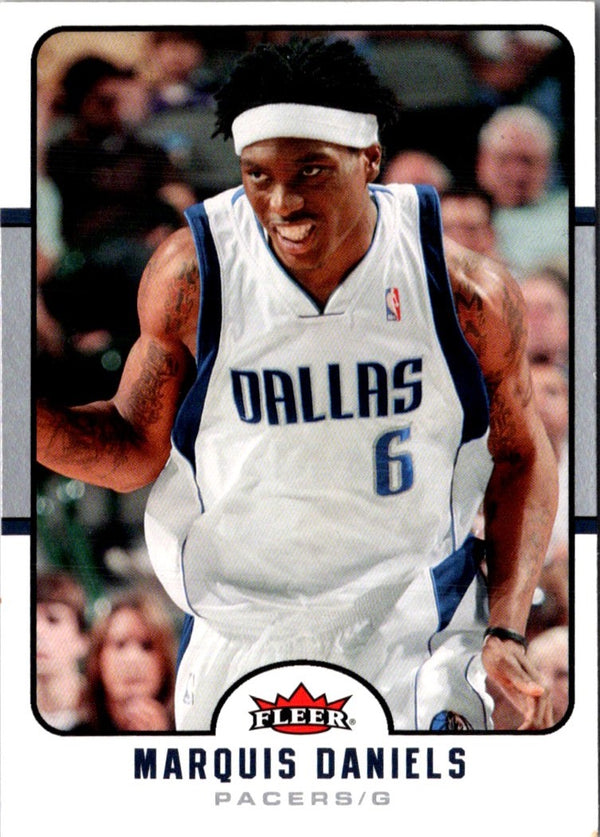 2006 Fleer Marquis Daniels #36